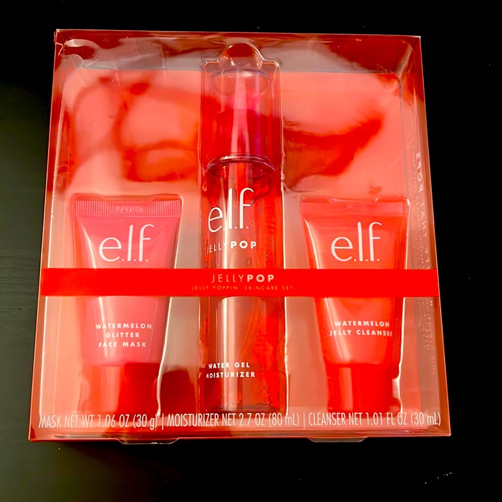 e.l.f. JELLY POP Skincare Set